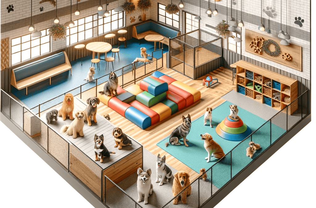The convenience of indoor dog parks